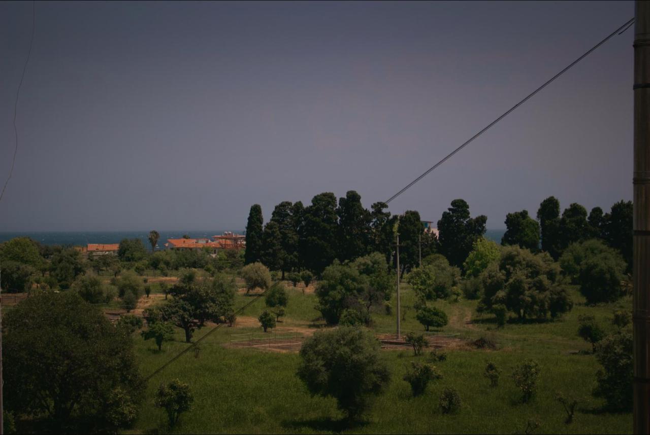 La Trinacria Bed & Breakfast Giardini Naxos Luaran gambar