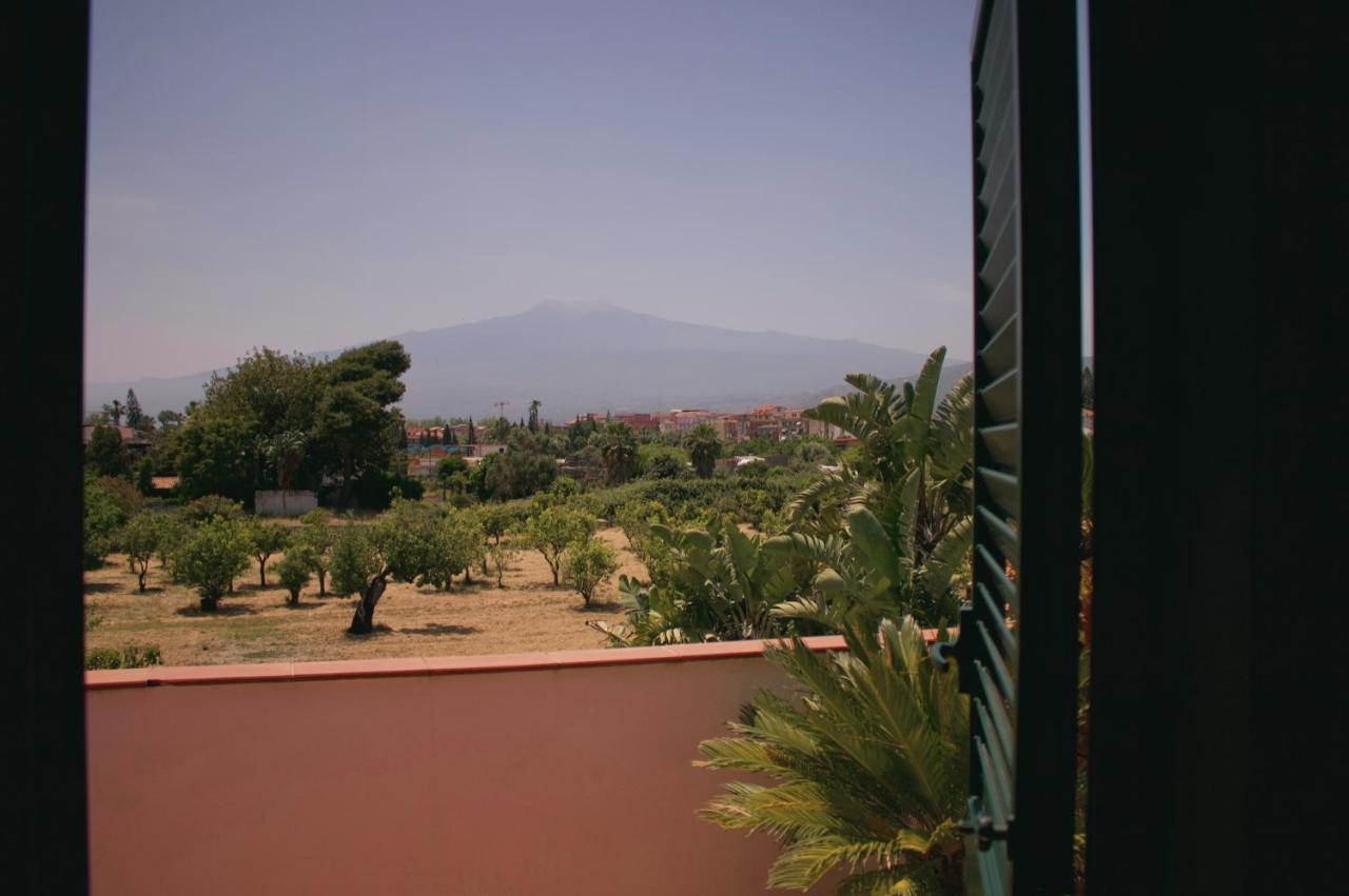 La Trinacria Bed & Breakfast Giardini Naxos Luaran gambar