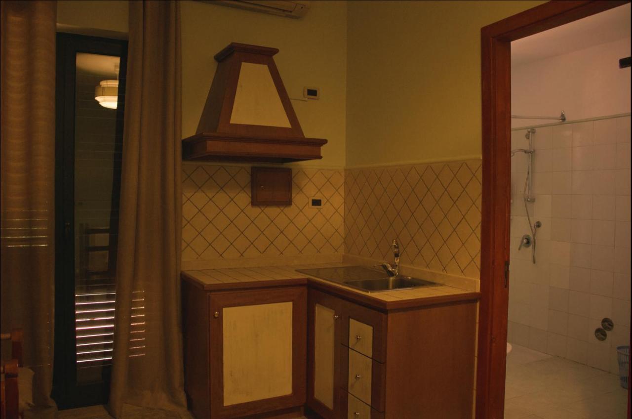 La Trinacria Bed & Breakfast Giardini Naxos Luaran gambar