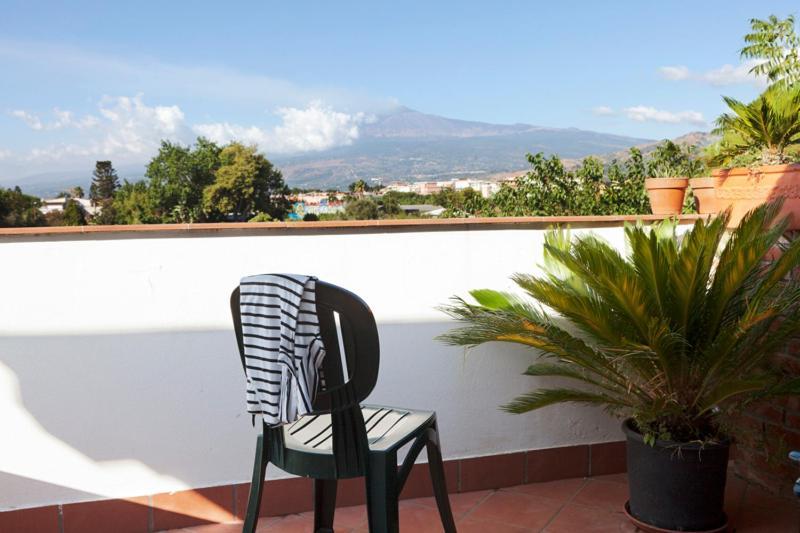 La Trinacria Bed & Breakfast Giardini Naxos Luaran gambar